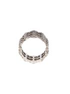 John Brevard 'singularity Molecule Three' Ring, Women's, Size: 6 1/2, Metallic