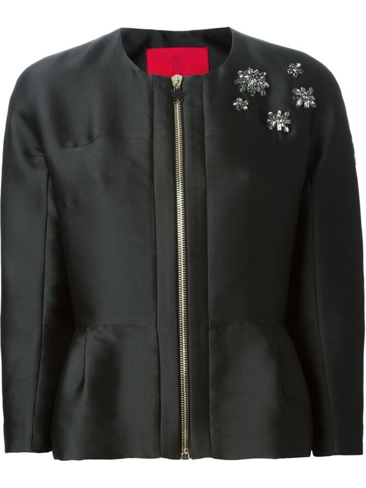 Moncler Gamme Rouge 'ambre' Cropped Jacket