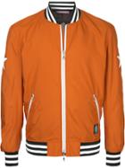 Guild Prime Zipped Jacket - Yellow & Orange
