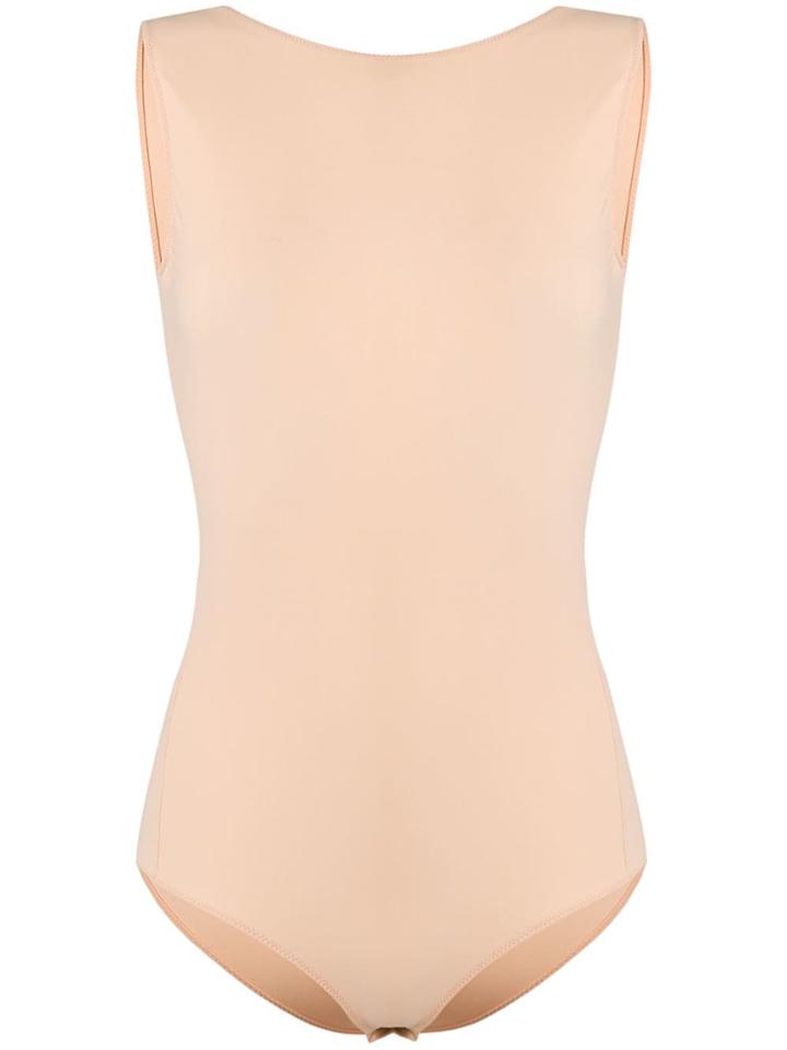 Maison Margiela Fitted Bodysuit - Neutrals