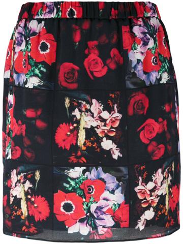 Kenzo Antonio Lopez Mini Skirt - Black