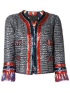 Marc Jacobs Sequinned Tweed Jacket