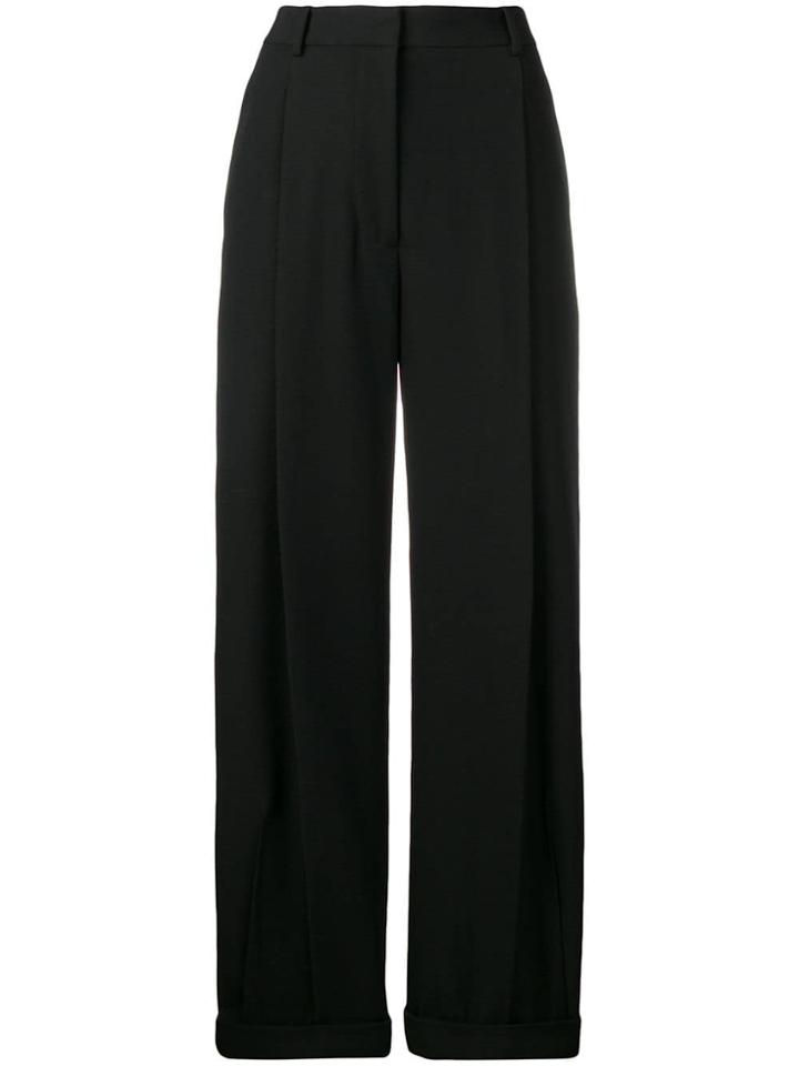 3.1 Phillip Lim Classic Side Striped Trousers - Black