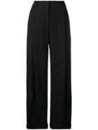 3.1 Phillip Lim Classic Side Striped Trousers - Black