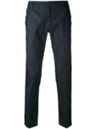 Entre Amis - Tapered Jeans - Men - Cotton/spandex/elastane - 31, Blue, Cotton/spandex/elastane