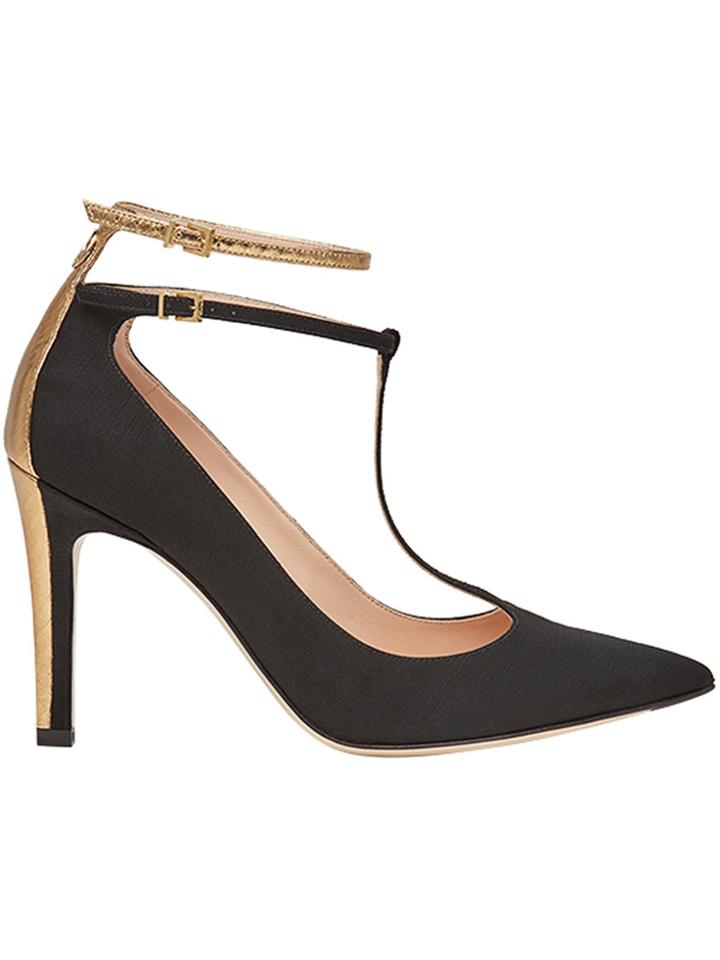Fendi Double Strap Pumps - Black