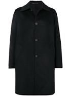 Acne Studios Relaxed Fit Car Coat - Black