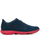 Geox Contrast Sole Sneakers - Blue