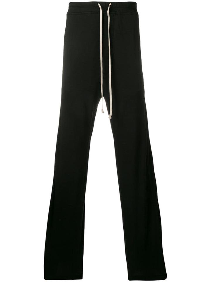 Rick Owens Drkshdw Side Buttons Trousers - Black
