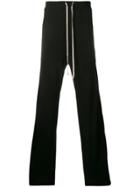 Rick Owens Drkshdw Side Buttons Trousers - Black