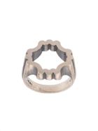 M. Cohen Structured Ring - Metallic