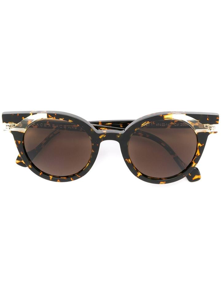 Face À Face Gatsby Sunglasses - Brown