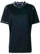 Prada Paint Effect T-shirt - Black