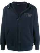 Upww Reflective Back Jacket - Blue