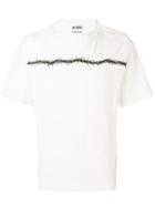 M1992 Embroidered Detail T-shirt - White