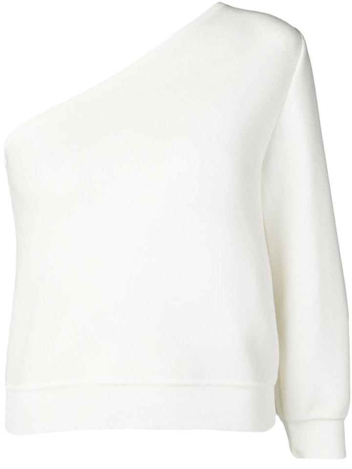 Molli Juillet Asymmetric Top - White