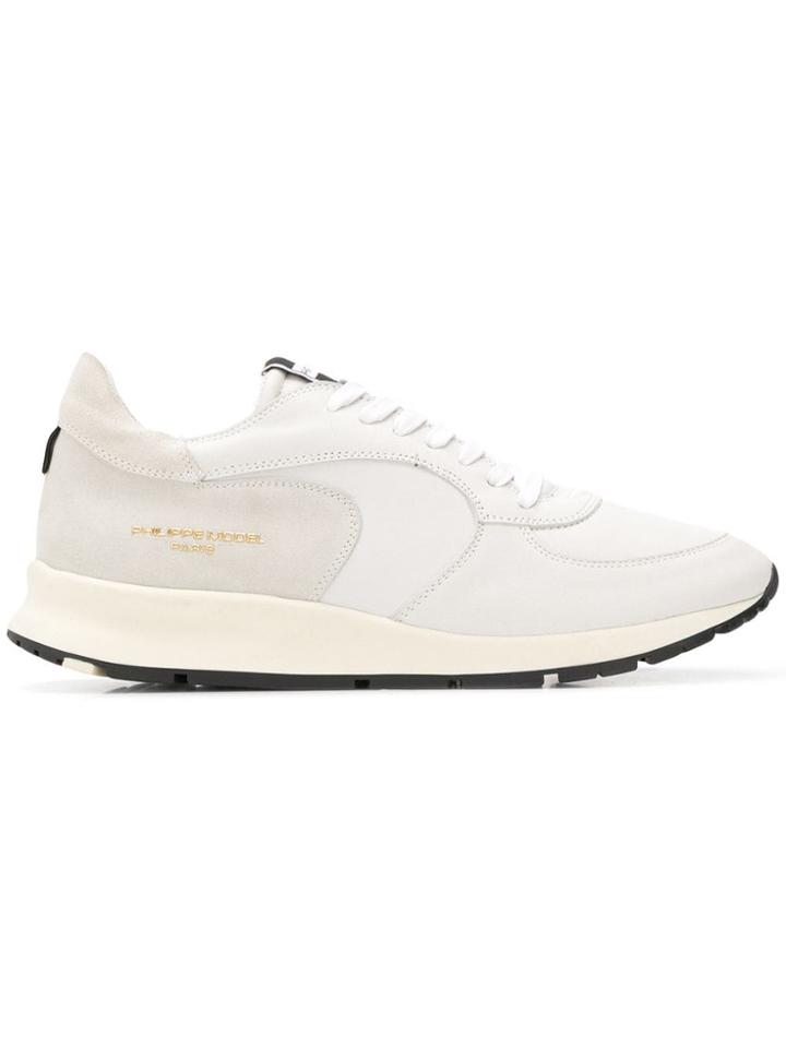 Philippe Model Montecarlo Low-top Sneakers - White