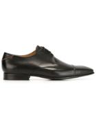 Ps By Paul Smith 'robin' Classic Derby Shoes - Black