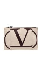 Valentino Valentino Garavani Vlogo Pouch - Neutrals