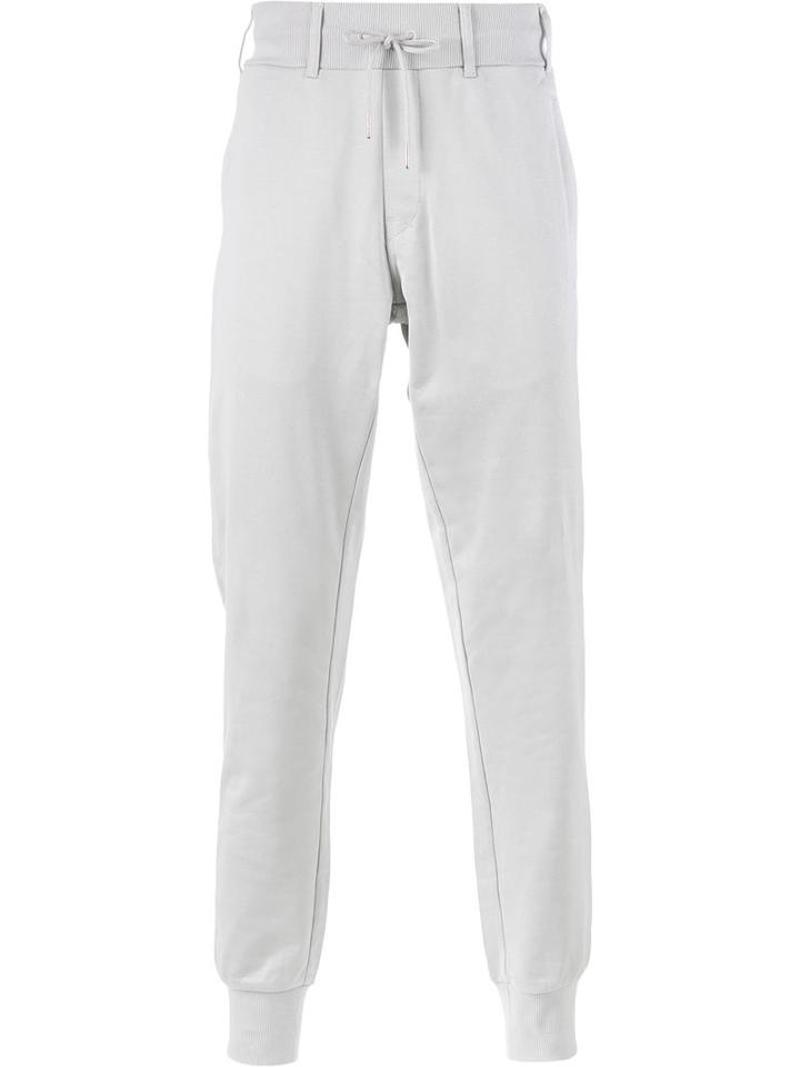 Y-3 Cotton Logo Sweatpants, Men's, Size: Small, Grey, Cotton