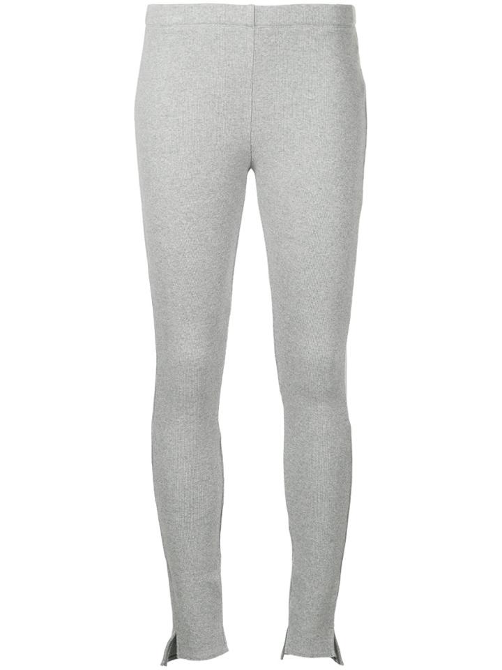H Beauty & Youth Knit Leggings - Grey