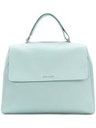 Orciani Classic Tote Bag - Blue