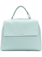 Orciani Classic Tote Bag - Blue