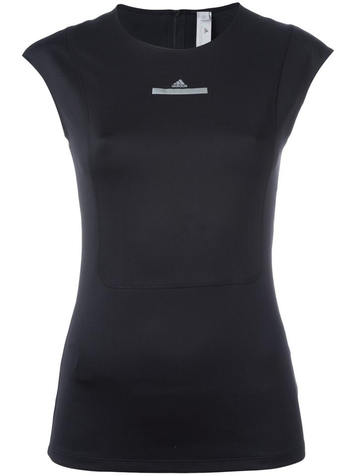 Adidas By Stella Mccartney Run T-shirt, Women's, Size: Small, Black