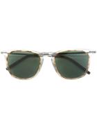 Tomas Maier Smooth Square Frame Sunglasses - Multicolour