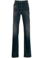 Balenciaga Fitted 5-pocket Jeans - Blue