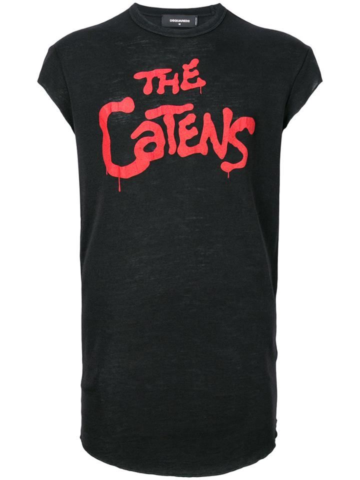 Dsquared2 The Catens T-shirt - Black