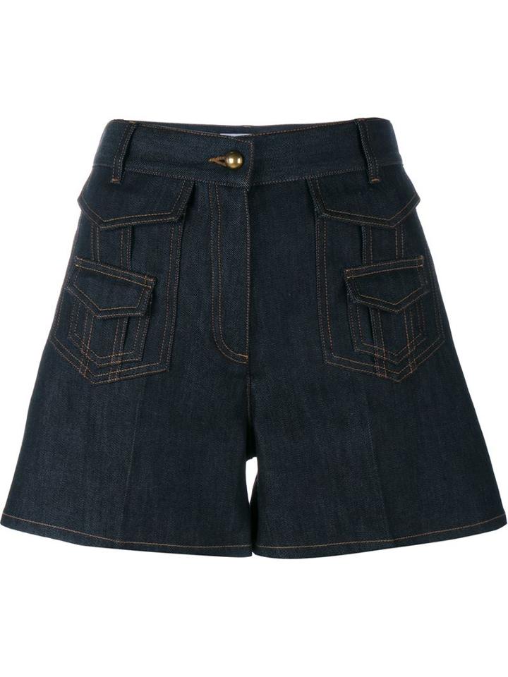 Valentino Denim Shorts