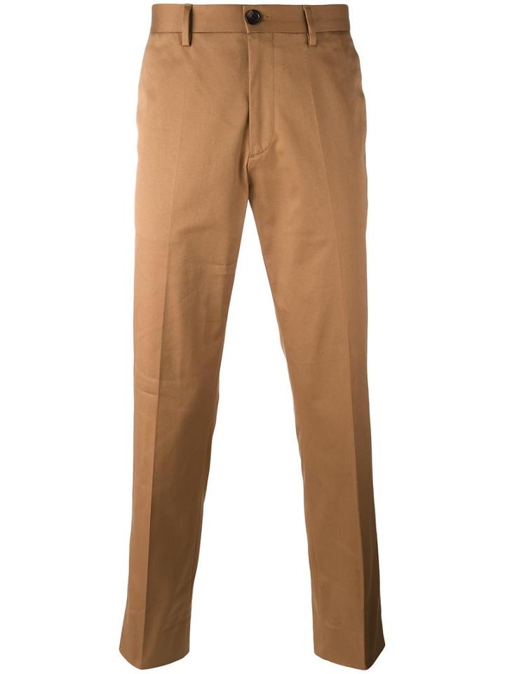 Ps By Paul Smith Classic Chinos, Men's, Size: 32, Nude/neutrals, Cotton/spandex/elastane