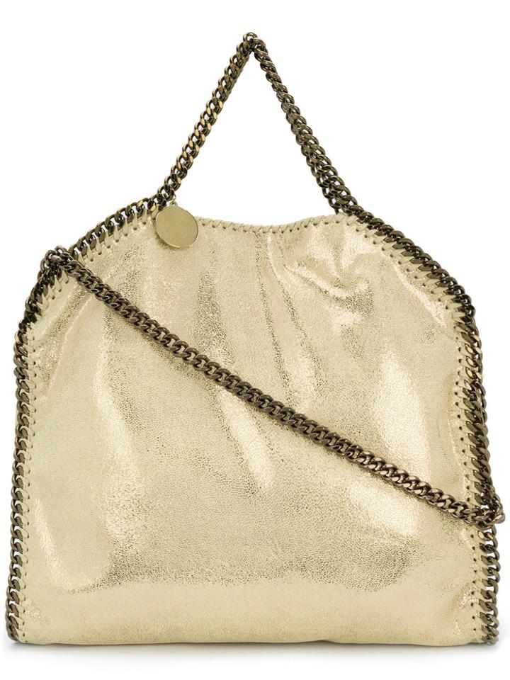Stella Mccartney Falabella Foldover Tote Bag - Yellow & Orange
