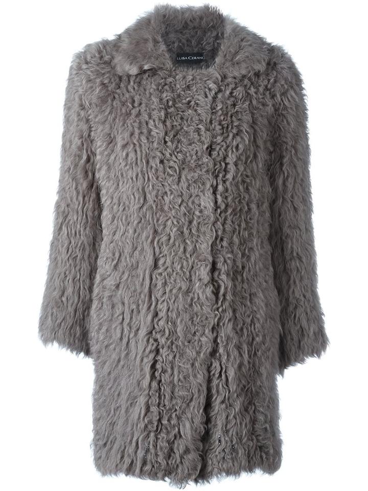 Luisa Cerano Single Breasted Coat