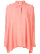 Erika Cavallini Loose Fit Blouse - Pink & Purple