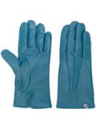 Dsquared2 Classic Gloves, Women's, Size: 7, Blue, Lamb Skin/cashmere