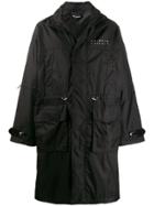 Axel Arigato Concealed Front Parka - Black