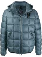 Blauer Hooded Padded Jacket - Grey