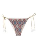 Mc2 Saint Barth Printed Bikini Briefs - Blue