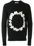 Givenchy Flower Print Sweater