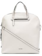 Calvin Klein 205w39nyc Structured Tote Bag - White