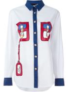 Love Moschino Luggage Print Shirt