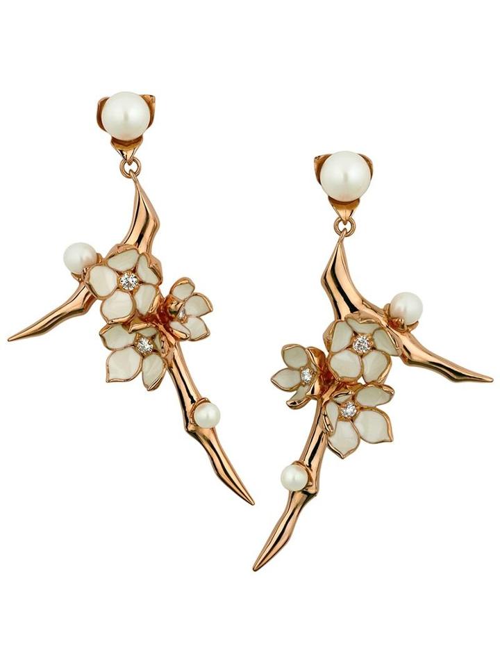 Shaun Leane 'cherry Blossom' Earrings