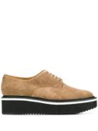 Clergerie Breme Lace-up Shoes - Neutrals