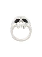 Kasun London Skull Ring - Metallic