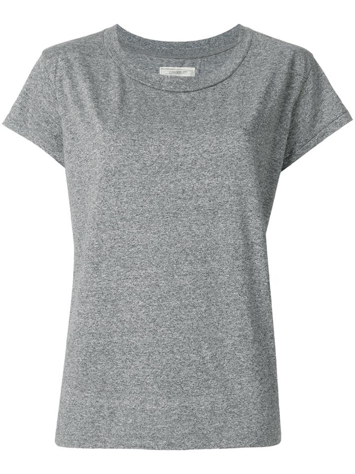 Current/elliott Short Sleeved T-shirt - Grey