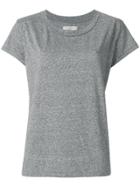 Current/elliott Short Sleeved T-shirt - Grey