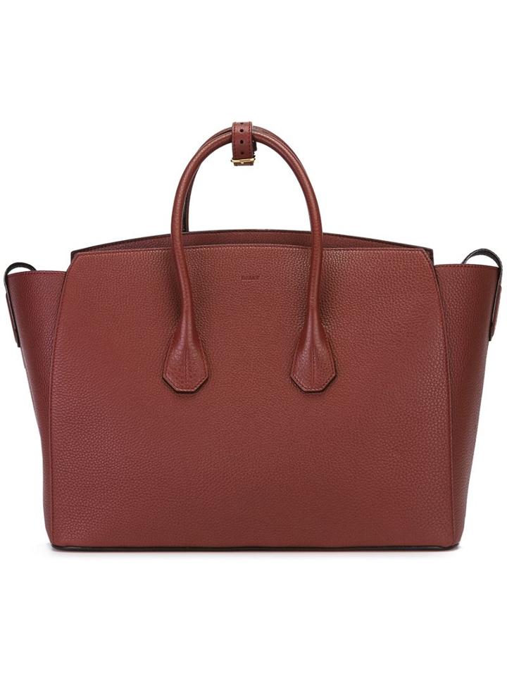 Bally Shopper Tote, Women's, Red