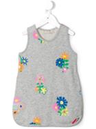 Stella Mccartney Kids - Floral Print Jersey Dress - Kids - Cotton - 24 Mth, Grey